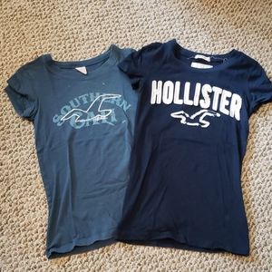 Hollister Fitted T-shirts